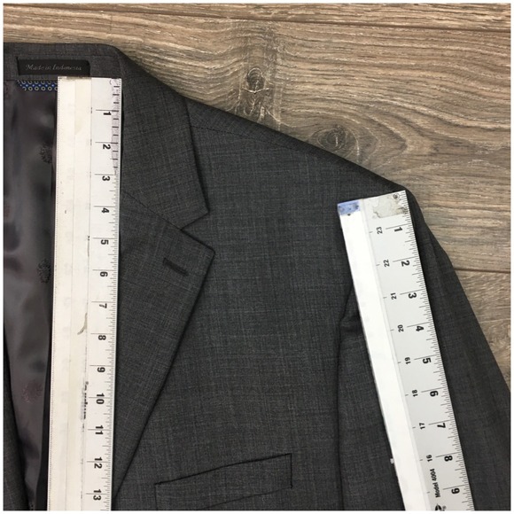 RALPH LAUREN Mens Blazer Sport Coat Casual Jacket Size 52L Classic Wool Suit - Picture 8 of 12